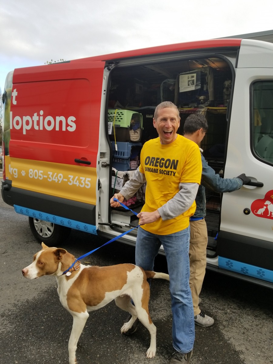 OHS Welcomes 23 Dogs from Santa Barbara County