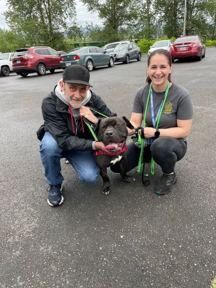 OHS Assists Multnomah County Animal Services