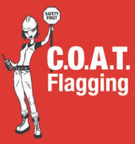 COAT Flagging Logo