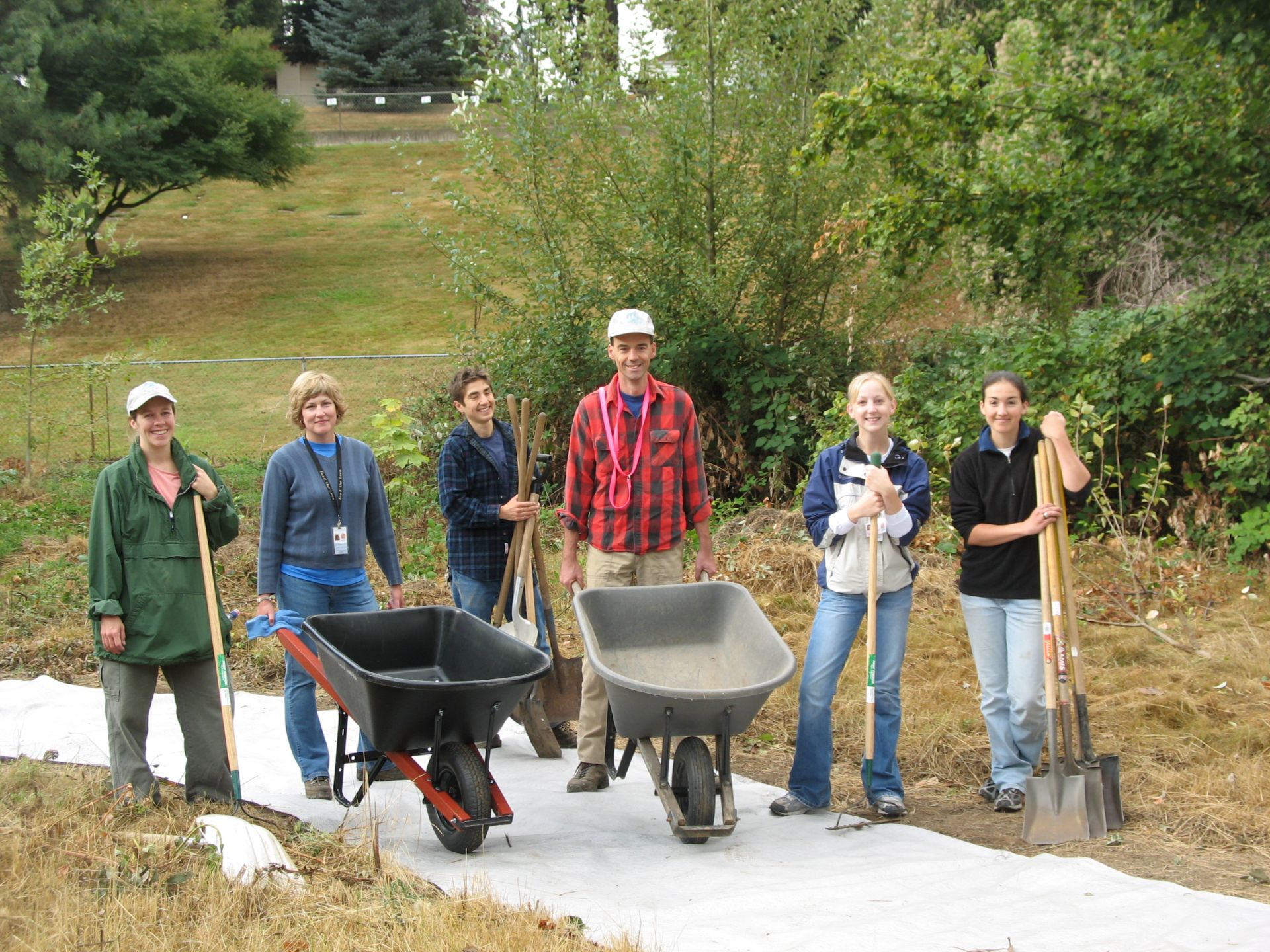 Dog Path Volunteers