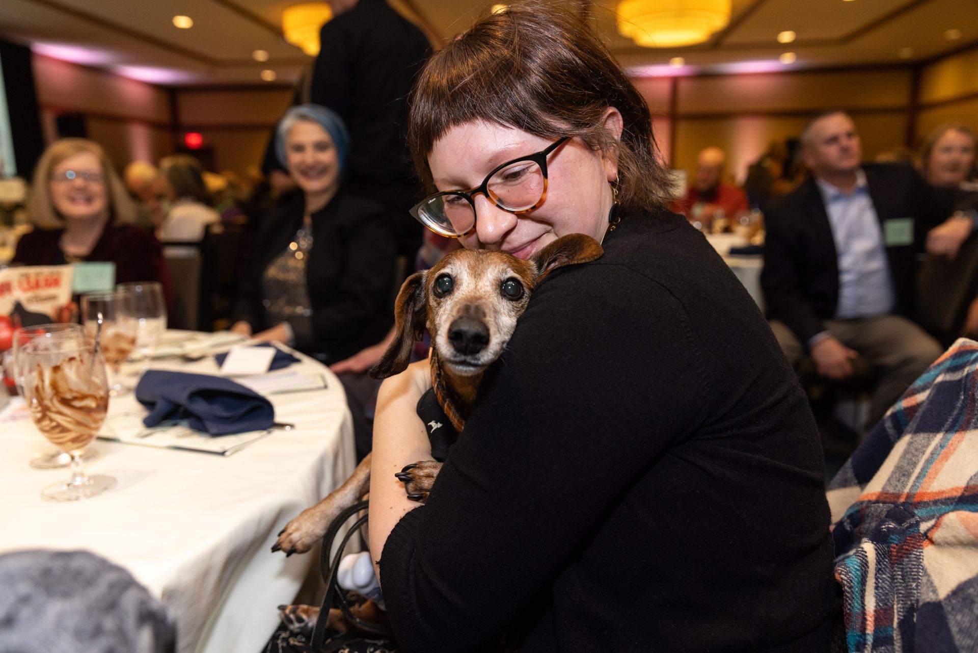 Heroic People and Pets Honored at OHS’ Diamond Collar Awards