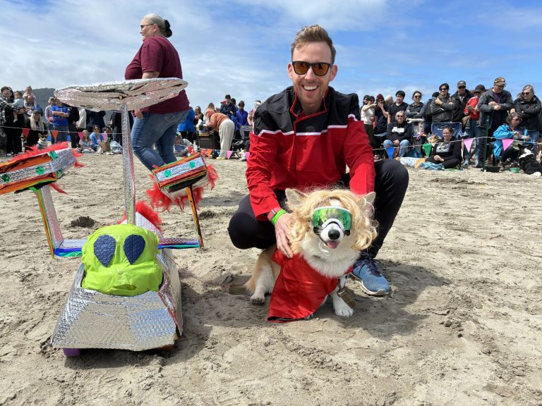 Corgi Beach Takeover | Oregon Humane