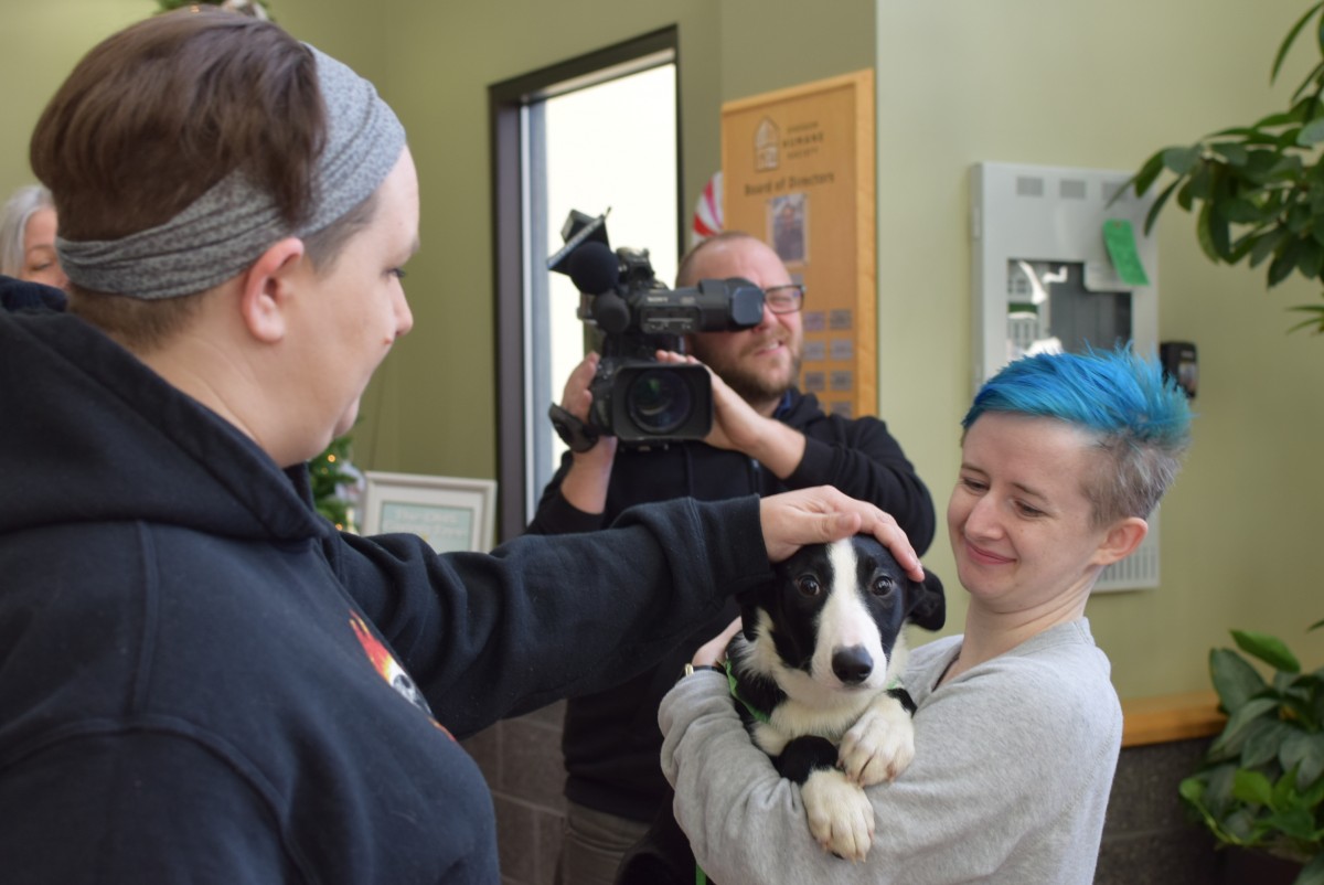 OHS celebrates 12,000th adoption – setting new record