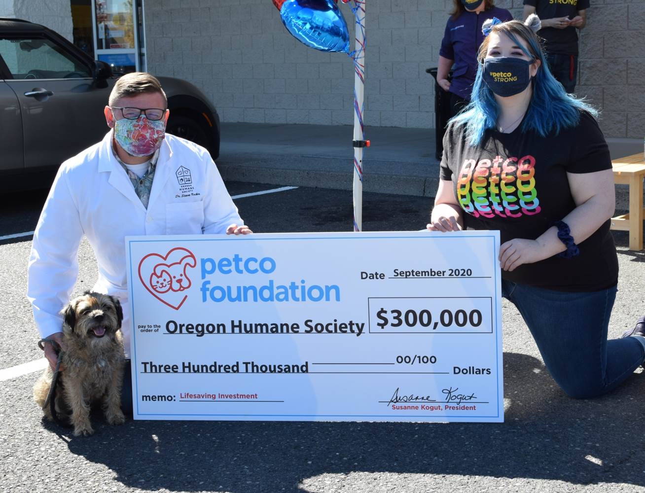 OHS receives $300,000 grant from Petco Foundation