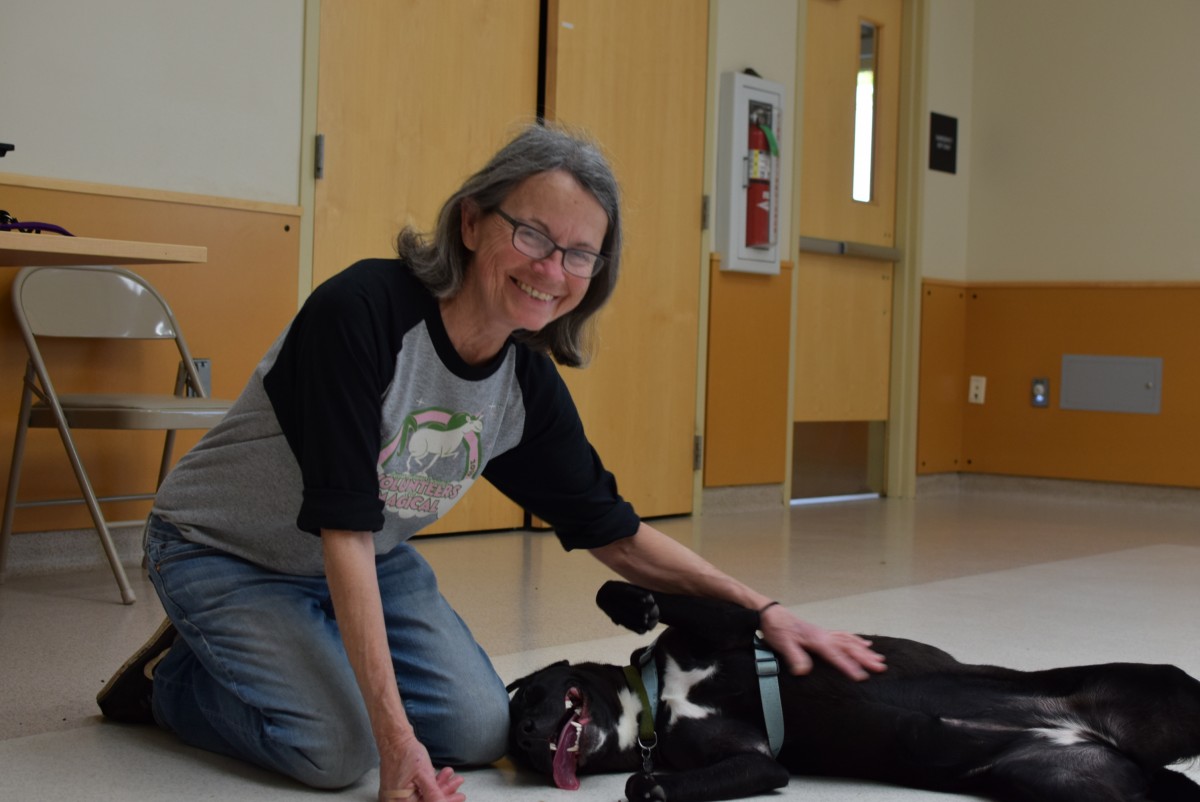 Meet OHS Volunteer Margaret Spear