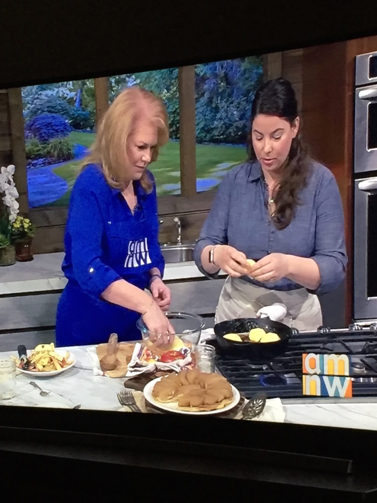 Live Cooking Demonstrations at Doggie Dash