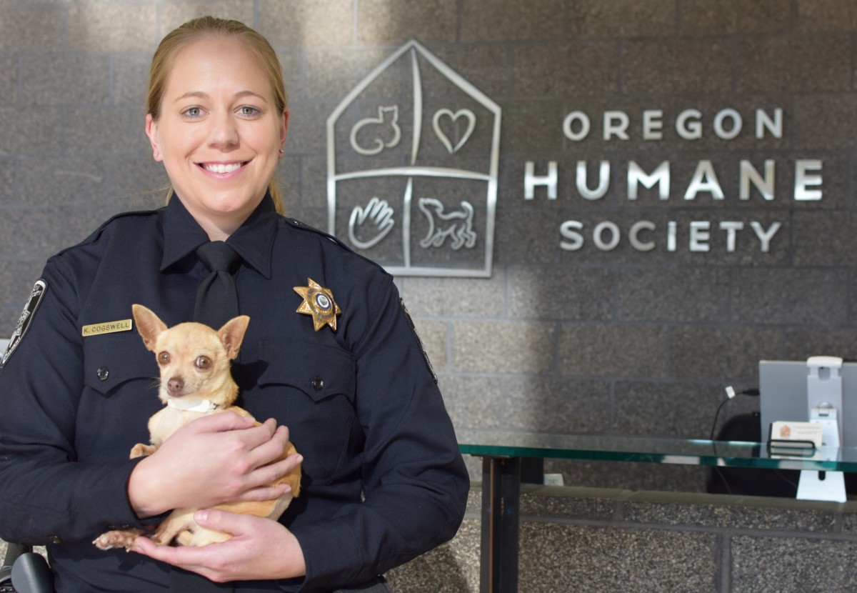 Humane Special Agent Katie Cogswell joins OHS