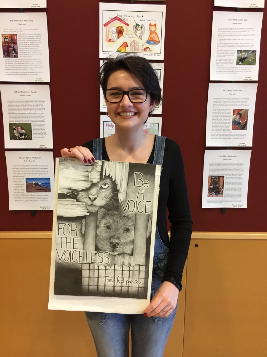 Students Honored for their Creativity and Compassion