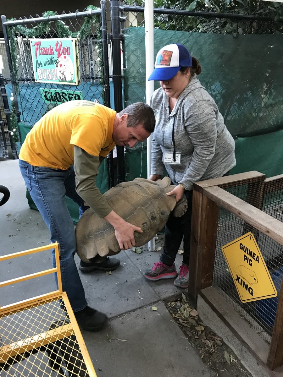 OHS Assists as Wildfires Edge Closer to Santa Barbara