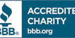Better Business Bureau Accredited Charity logo