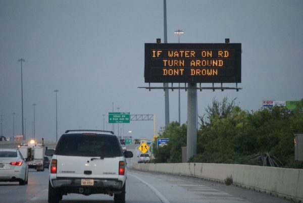 Updates from the OHS Harvey Response Team