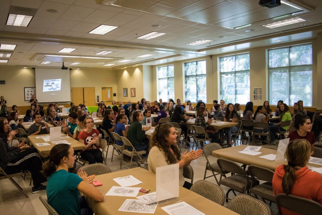 There were 99 Youth Volunteers in attendance this year at Fur Fest. Great turnout!