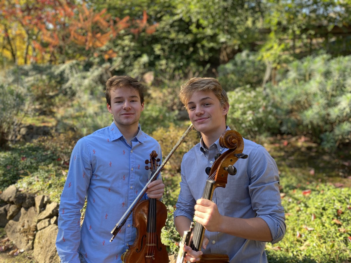 Young Musicians Help Wildfire Victims